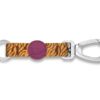 Key Cord Sleutelhanger Gerecycled Jungle Drum Oranje M