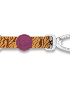 Key Cord Sleutelhanger Gerecycled Jungle Drum Oranje M