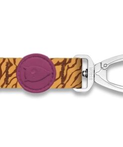 Key Cord Sleutelhanger Gerecycled Jungle Drum Oranje L