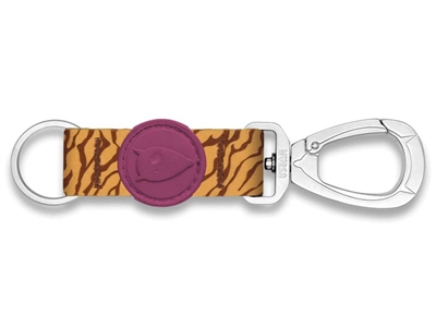 Key Cord Sleutelhanger Gerecycled Jungle Drum Oranje L