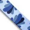 Halsband Hond Gerecycled Splash Blauw 43-70X2,5 Cm