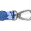 Hondenriem Gerecycled Splash Blauw 120X1,5 Cm Tot 6 Kg