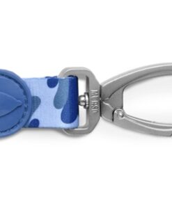Hondenriem Gerecycled Splash Blauw 120X1,5 Cm Tot 6 Kg