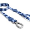 Hondenriem Gerecycled Splash Blauw 120X1,5 Cm 6-20 Kg