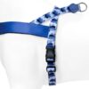 Norwegian Hondentuig Gerecycled Splash Blauw 41-56X38 Cm