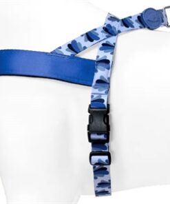 Norwegian Hondentuig Gerecycled Splash Blauw 41-56X38 Cm