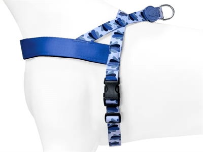 Norwegian Hondentuig Gerecycled Splash Blauw 41-56X38 Cm