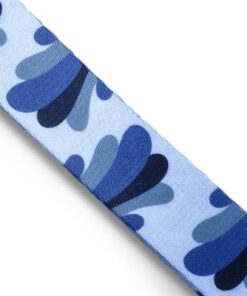 Norwegian Hondentuig Gerecycled Splash Blauw 46-60X42 Cm