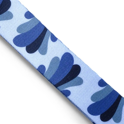 Norwegian Hondentuig Gerecycled Splash Blauw 46-60X42 Cm