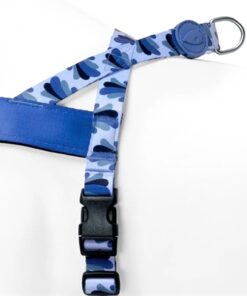Norwegian Hondentuig Gerecycled Splash Blauw 54-70X52 Cm