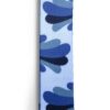 Hondentuig H-Tuig Gerecycled Splash Blauw 60-80X2,5 Cm