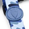 Hondentuig H-Tuig Gerecycled Splash Blauw 70-100X2,5 Cm