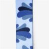Mini Hondentuig Verstelbaar Gerecycled Splash Blauw 32-41X2,5 Cm