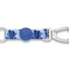 Key Cord Sleutelhanger Gerecycled Splash Blauw M
