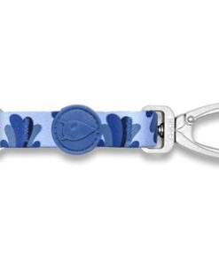 Key Cord Sleutelhanger Gerecycled Splash Blauw M