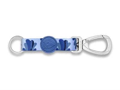 Key Cord Sleutelhanger Gerecycled Splash Blauw M