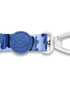 Key Cord Sleutelhanger Gerecycled Splash Blauw L