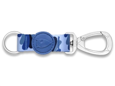 Key Cord Sleutelhanger Gerecycled Splash Blauw L