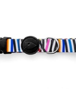 Halsband Hond Gerecycled Spaghetti Incident 30-42X1,5 Cm