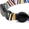 Halsband Hond Gerecycled Spaghetti Incident 37-58X2,5 Cm