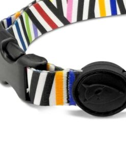 Halsband Hond Gerecycled Spaghetti Incident 37-58X2,5 Cm