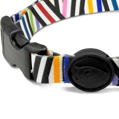 Halsband Hond Gerecycled Spaghetti Incident 37-58X2,5 Cm