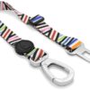 Honden Autogordel Gerecycled Spaghetti Incident 40-65X2,5 Cm Tot 80 Kg