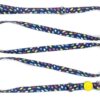 Hondenriem Verstelbaar Gerecycled Color Invaders Paars 75-230X1,5 Cm 1-4 Kg