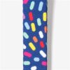 Mini Hondentuig Verstelbaar Gerecycled Color Invaders Paars 32-41X2,5 Cm