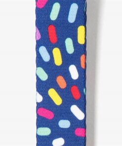 Mini Hondentuig Verstelbaar Gerecycled Color Invaders Paars 32-41X2,5 Cm