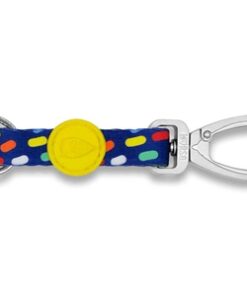Key Cord Sleutelhanger Gerecycled Color Invaders Paars M