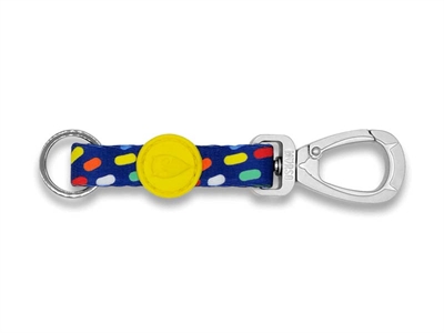 Key Cord Sleutelhanger Gerecycled Color Invaders Paars M