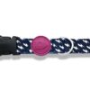 Halsband Hond Gerecycled Power Flow Zwart 30-42X1,5 Cm