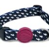 Halsband Hond Gerecycled Power Flow Zwart 43-70X2,5 Cm