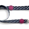Hondenriem Gerecycled Power Flow Zwart 120X1,5 Cm Tot 6 Kg