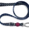 Hondenriem Verstelbaar Gerecycled Power Flow Zwart 65-200X2,5 Cm 20-80 Kg