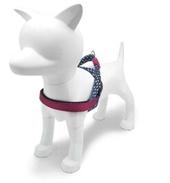 Norwegian Hondentuig Gerecycled Power Flow Zwart 41-56X38 Cm