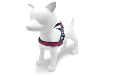 Norwegian Hondentuig Gerecycled Power Flow Zwart 41-56X38 Cm