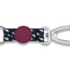 Key Cord Sleutelhanger Gerecycled Power Flow Zwart L