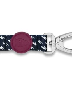 Key Cord Sleutelhanger Gerecycled Power Flow Zwart L
