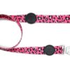 Hondenriem Gerecycled Bubble Leo Roze 120X1,5 Cm Tot 6 Kg
