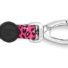 Hondenriem Verstelbaar Gerecycled Bubble Leo Roze 75-230X1,5 Cm 1-4 Kg