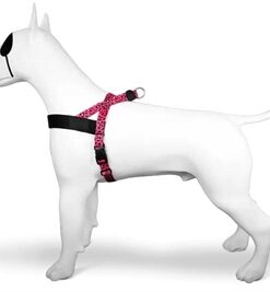 Norwegian Hondentuig Gerecycled Bubble Leo Roze 39-48X35 Cm