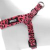 Mini Hondentuig Verstelbaar Gerecycled Bubble Leo Roze 29-38X2,5 Cm