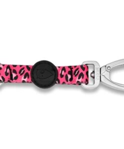 Key Cord Sleutelhanger Gerecycled Bubble Leo Roze M