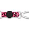Key Cord Sleutelhanger Gerecycled Bubble Leo Roze L