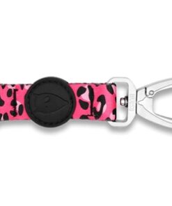 Key Cord Sleutelhanger Gerecycled Bubble Leo Roze L