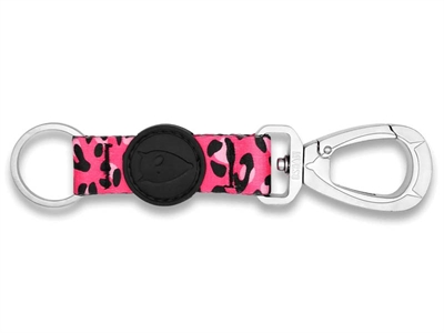 Key Cord Sleutelhanger Gerecycled Bubble Leo Roze L