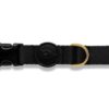 Halsband Hond Gerecycled Gold Caviar Goud 30-42X1,5 Cm