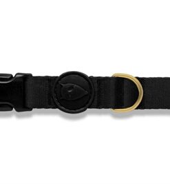 Halsband Hond Gerecycled Gold Caviar Goud 30-42X1,5 Cm